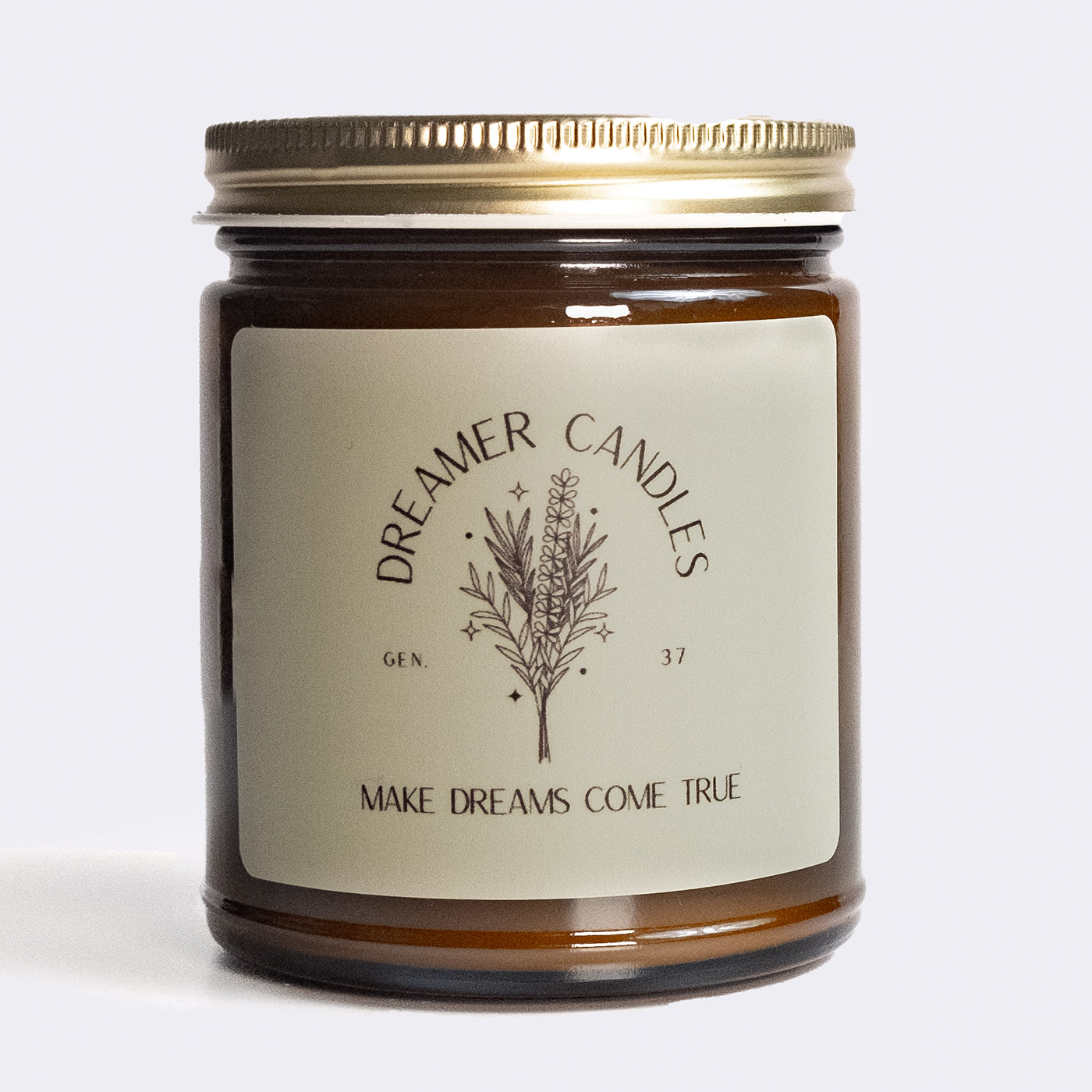 DREAMER CANDLE - SWEET ALMOND
